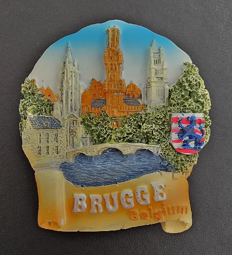 Brugge Belgium Magnet