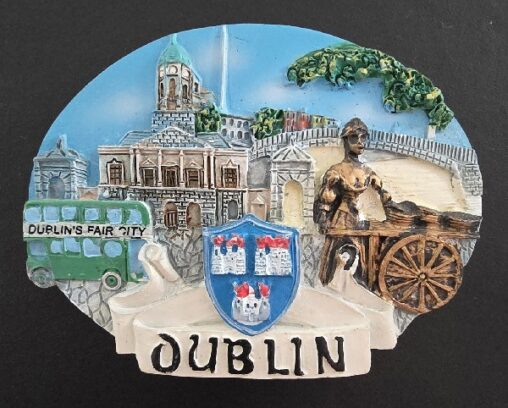 Dublin Ireland Magnet