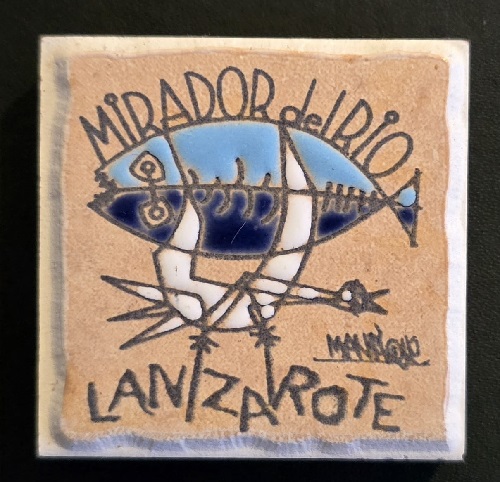 Mirador del Rio Lanzarote