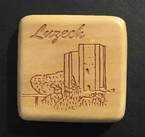 Luzech France Lot Cahors Magnet Blog