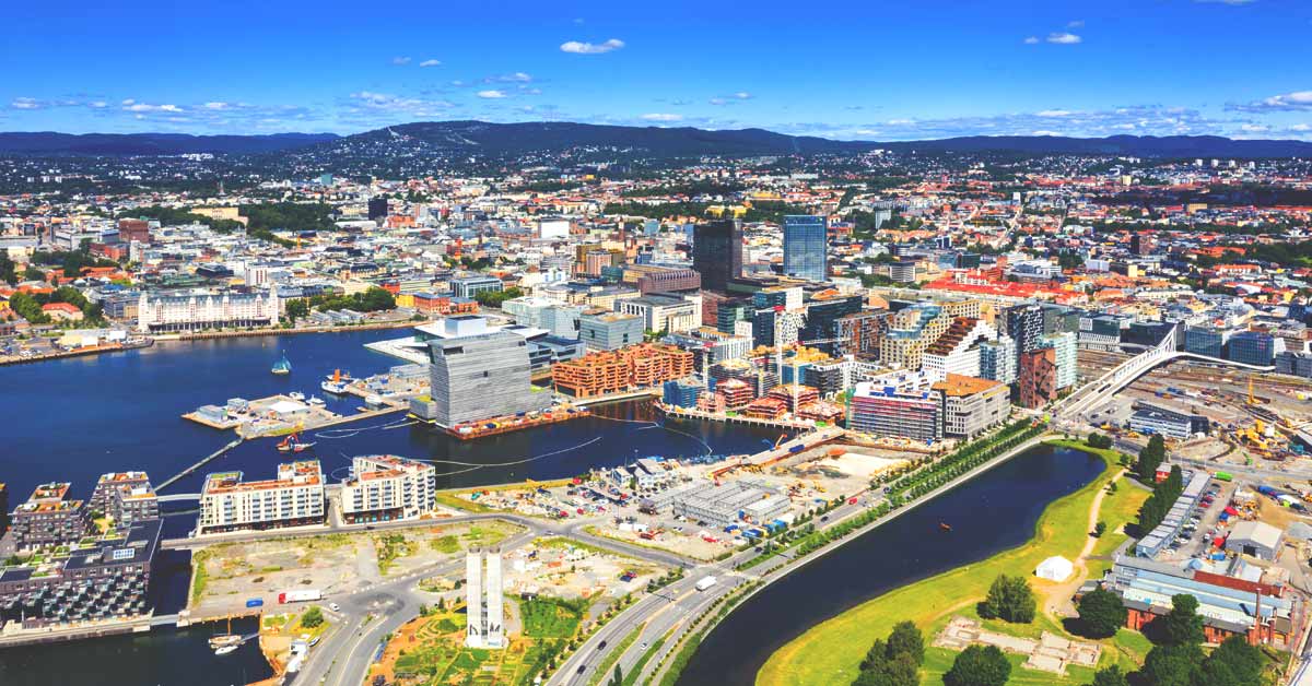 Oslo Norway Overview Photo