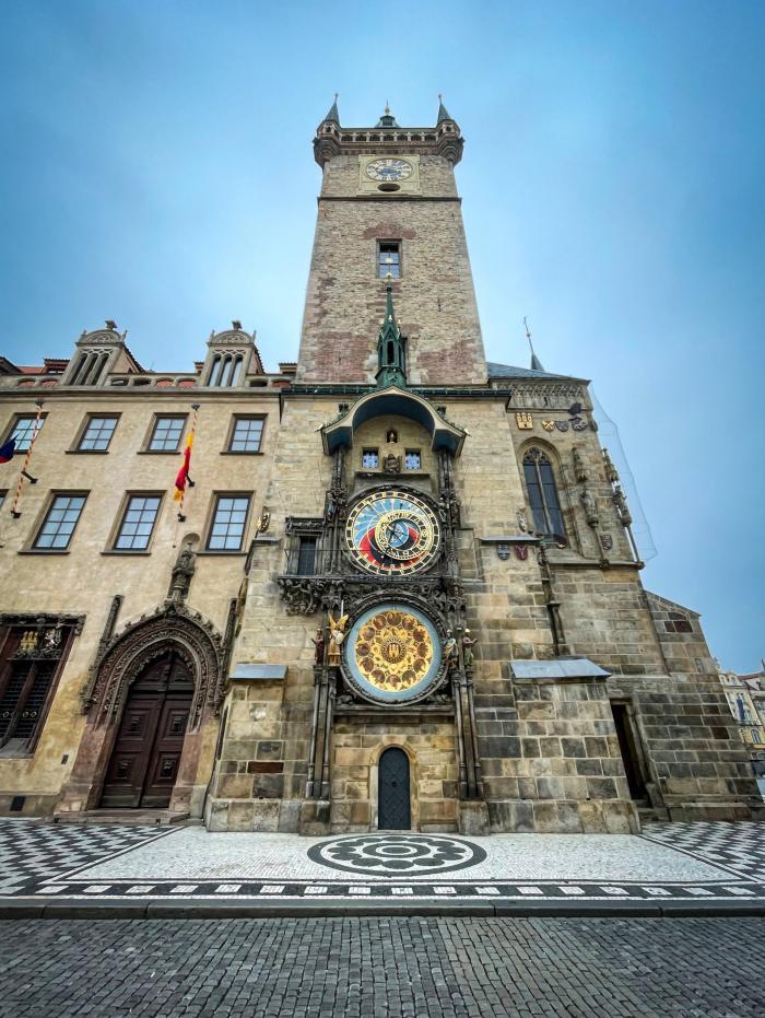 Praag Astronomische Klok