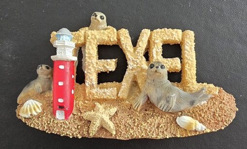 Texel Magnet The Netherlands Island