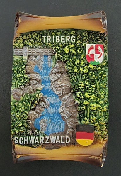 Triberg Schwarzwald Germany Waterfall Photo