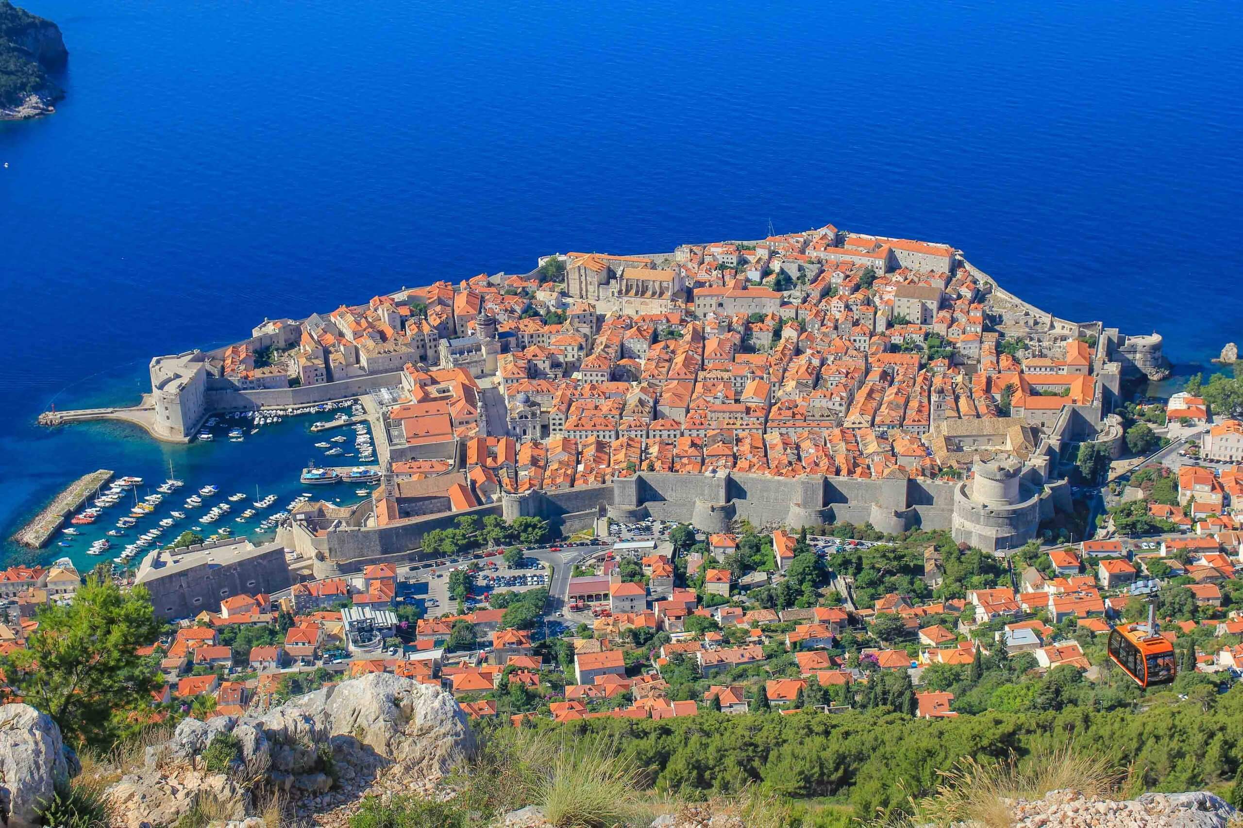 Croatia-Dubrovnik-City-Magnet-Photo